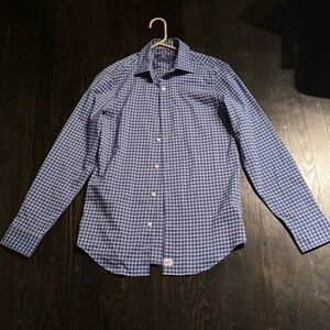 Vineyard Vines Blue Casual Button Down Shirt